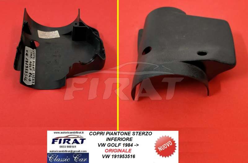 COPRI PIANTONE STERZO VW GOLF 84-> INF. (191953516)